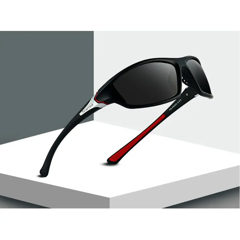 Мужские солнцезащитные очки для близорукости MINCL поляризационные антибликовые с