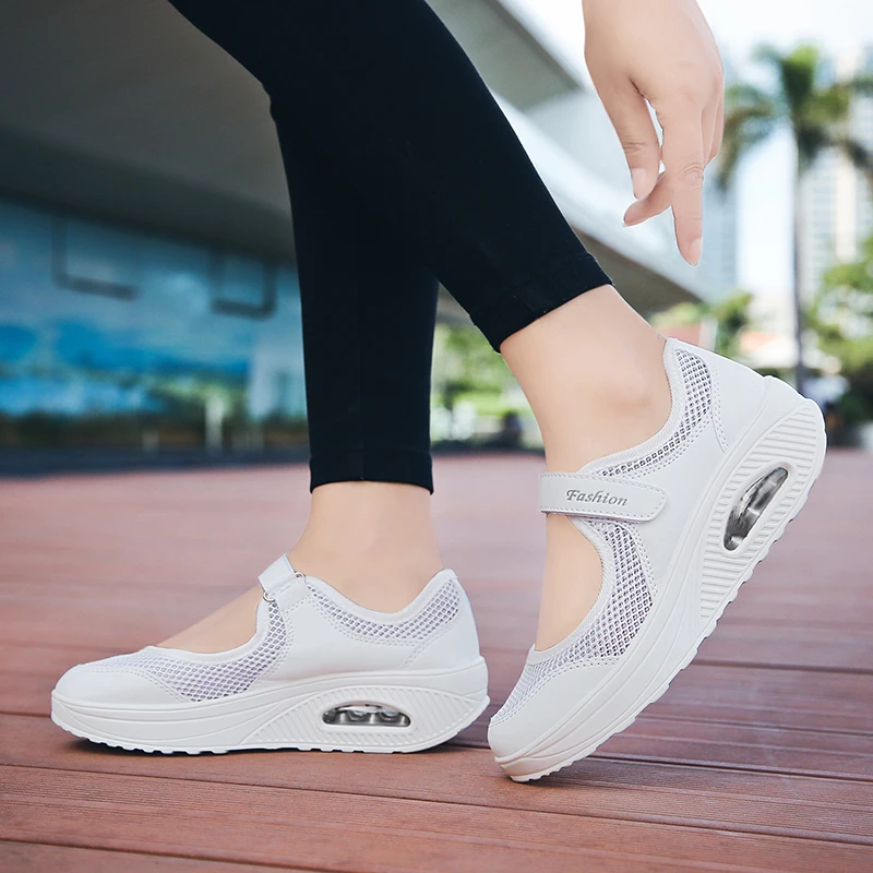 Bjakin Air Cushion кроссовки для бега женские летние легкие дышащие дешевые здоровая