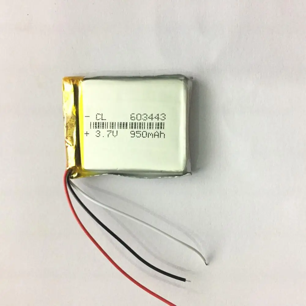 

3.7V E road LH950 LH980N 900N X6 HDX7 battery three line 603443063443