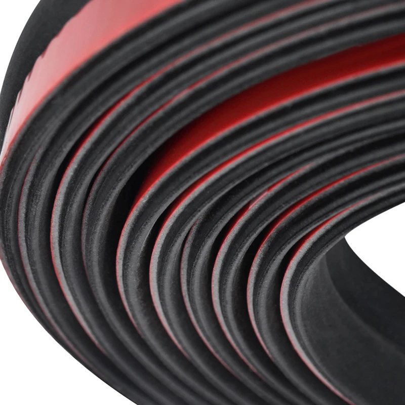 Новая уплотнительная лента 4 м Z образная Резиновая EPDM для отделки автомобильных