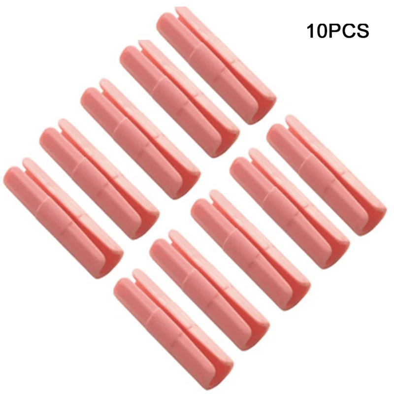 Pink 10 шт. Кровать Зажим для листов матрас захваты Крепеж колышки держатель крепежный зажим - Цвет: Pink