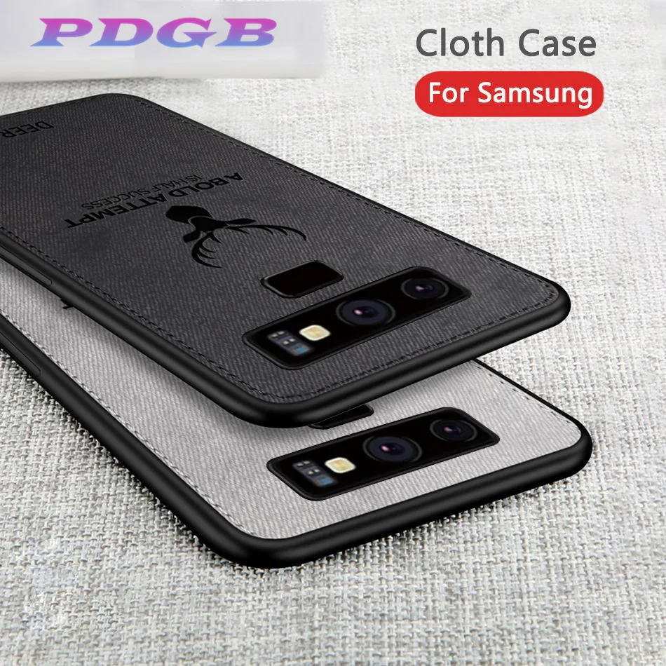 Для Samsung Galaxy J330 J530 J730 Euro 2017 J3 J5 J7 Elk Pattern Силиконовый ТПУ ткань текстура чехол для S9 S8