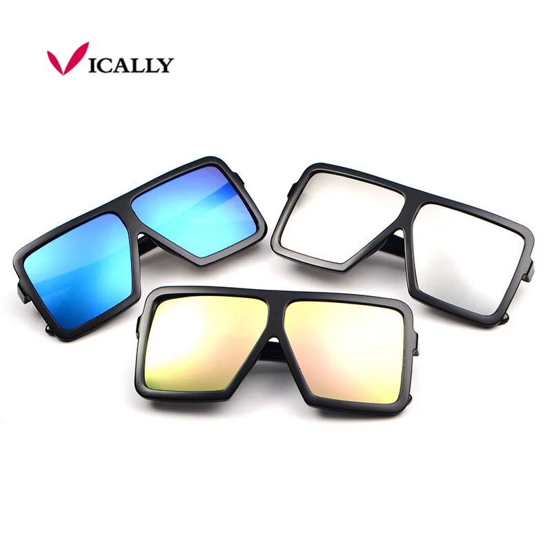 Большие солнцезащитные очки для женщин и мужчин роскошные брендовые