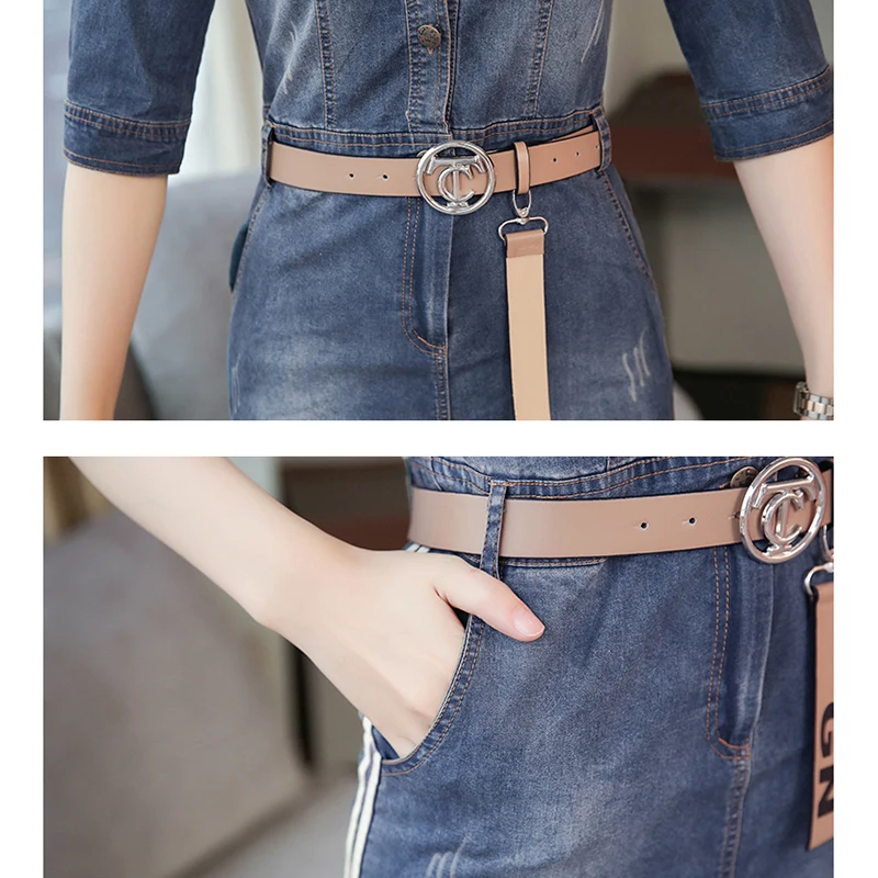 

women Denim Dress 2017 Women Denim Dress Slim Casual Party Club Work Office Jeans Women Dresses Plus Size Ladies Robe Vestidos