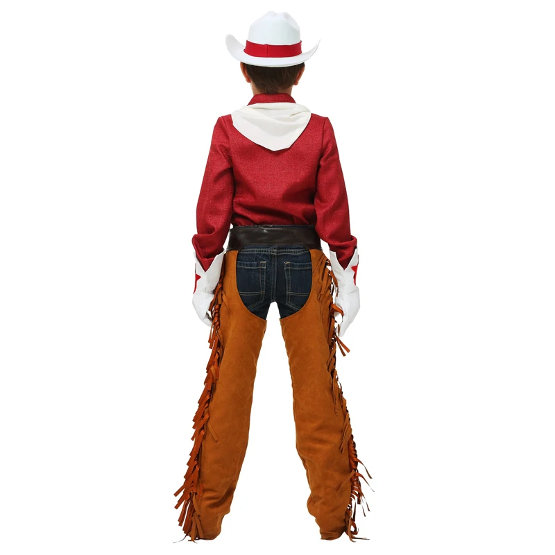 Костюм на Хэллоуин для мальчика с западным ковбой Родео | Тематическая одежда и