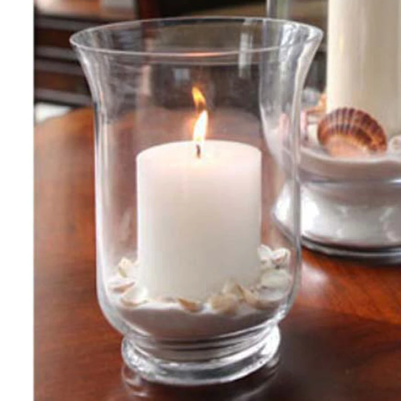 Прозрачное стекло для украшения вазы|glass lantern|lantern decorationlantern glass |