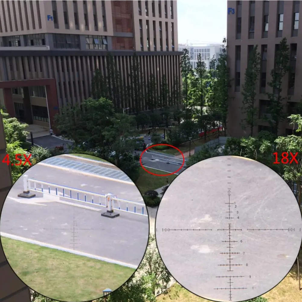 

MC-Z 4.5-18X44 FFP First Focal Plane Hunting Optical Riflescope Side Parallax Z1000 Glass Etched Reticle Lock Reset Scope