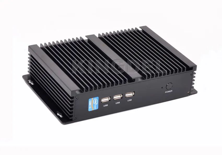 Intel i7 5550u i3 4010u 5005u i5 4200u безвентиляторный мини промышленный компьютер 16 ГБ Оперативная память 2 COM RS232 HDMI неттоп ПК мини-ПК ТВ коробка