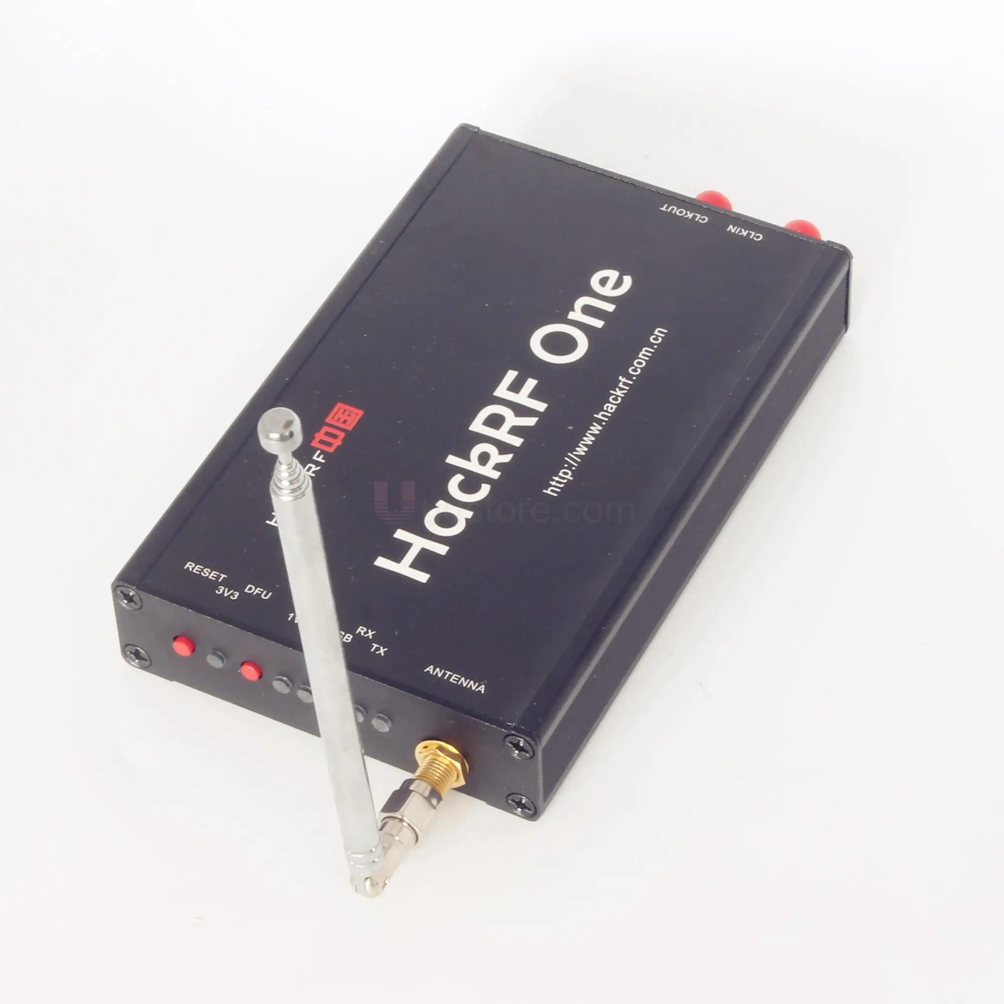 HackRF One SDR платформенное программное обеспечение, определенное радио периферийное, способное передавать RTL SDR 10 МГц до 6 ГГц Great Scott гаджеты