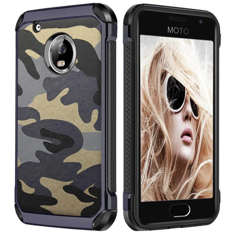 Армии для Motorola G5 плюс G3 R/XT1585 R2 чехол Moto G4 Z2 играть Z FORCE 2017 E5 Z3 G6 камуфляжный |