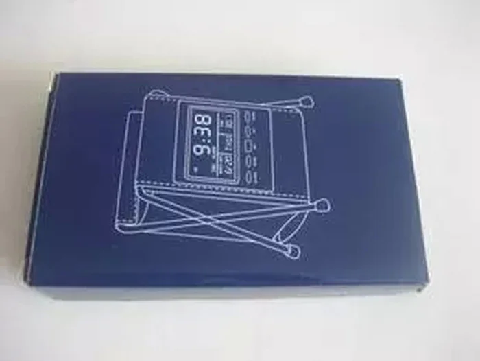 Держатель для ручки электронные часы будильник контейнер календарь деловые