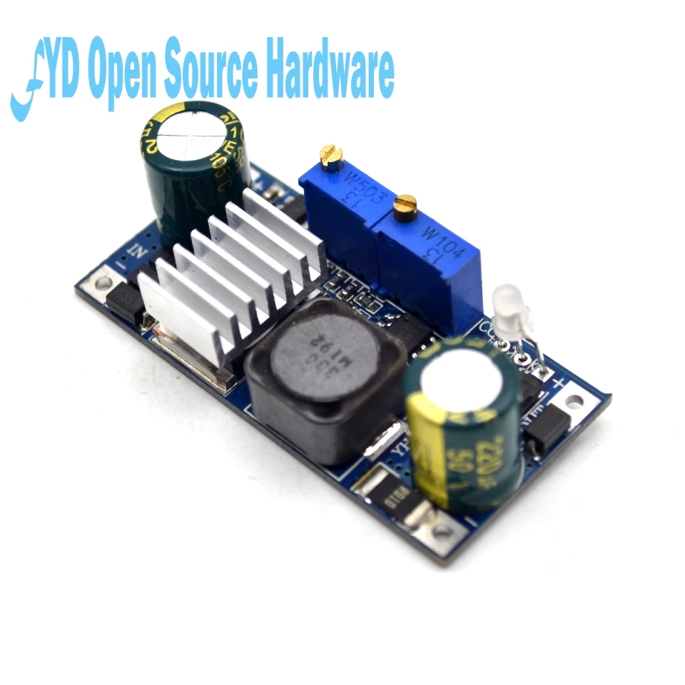 Контроллер солнечной энергии панель батареи 5А DC-DC понижающий модуль зарядного