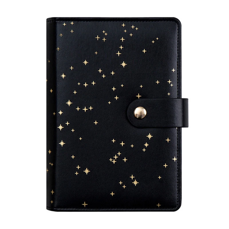 

Diary 2021 Star Password Handbook Kawaii A6 Notebook Spiral Notepad DIY Agenda Lock Binder Business Note Book Gift Set+Pen+Tape