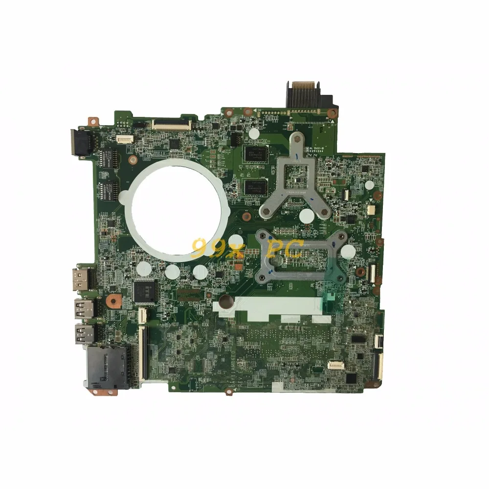 LAOKE для hp Envy 15-P 15-K Материнская плата ноутбука W/I5-4210U Процессор 763588-001 763588-501 DAY11AMB6E0