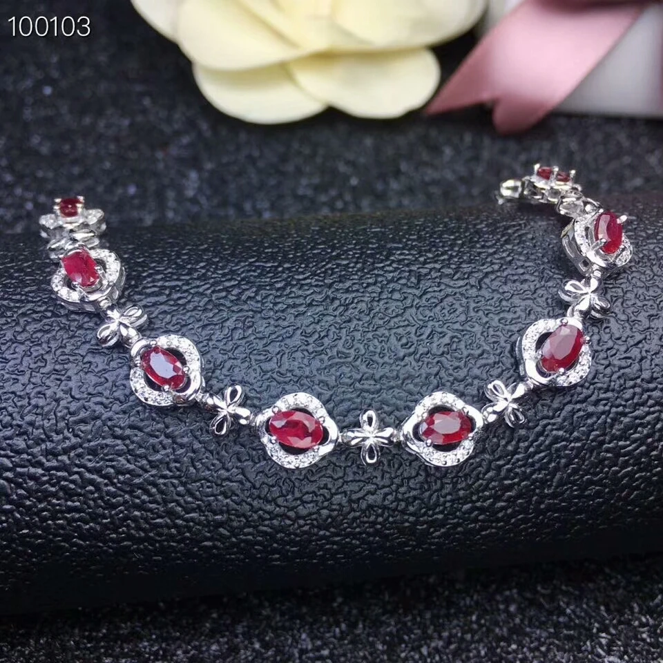 KJJEAXCMY fine jewelry 925 pure silver inlaid natural ruby Bracelet female support test
KJJEAXCMY fine jewelry 925 pure silver inlaid natural ruby Bracelet female support test