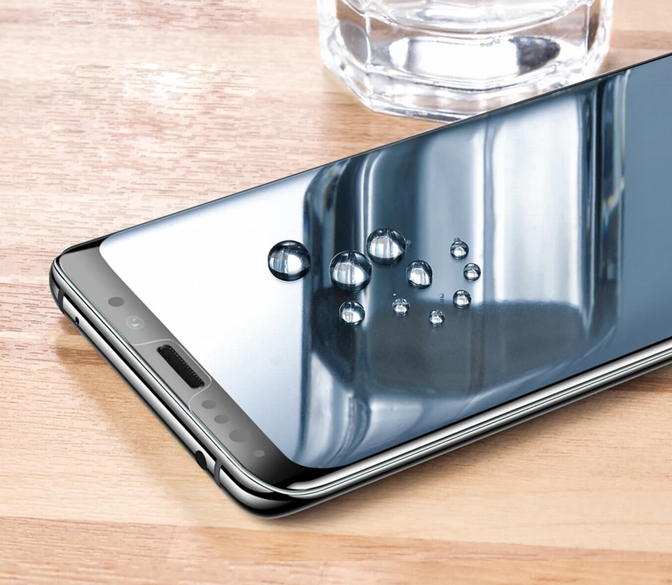 Защитная пленка для samsung Galaxy S8, S9, S10 Plus, S10, 5G, закаленное стекло, Note 8, 9, S6 Edge, S10, защитное стекло