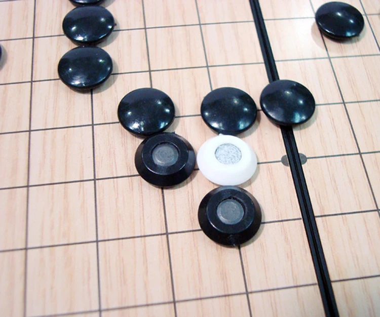 Китайская старая настольная игра Weiqi шашки складной стол Магнитный Go шахматы набор Магнитная шахматная игра игрушка Подарки пластиковая go игра qenueson