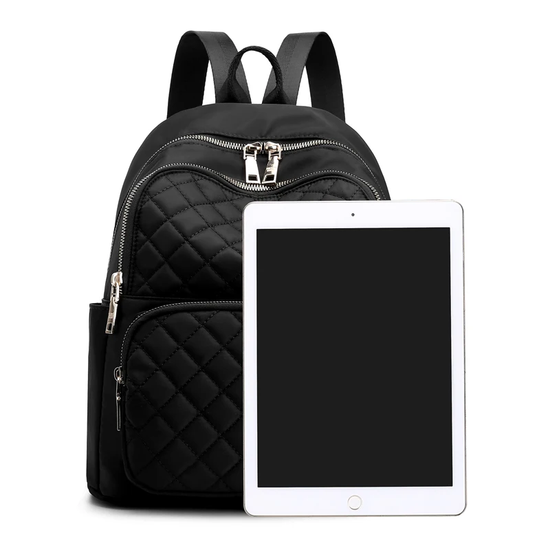 Модный женский тканевый рюкзак Mochila Feminina Mujer, многофункциональный рюкзак для путешествий и покупок