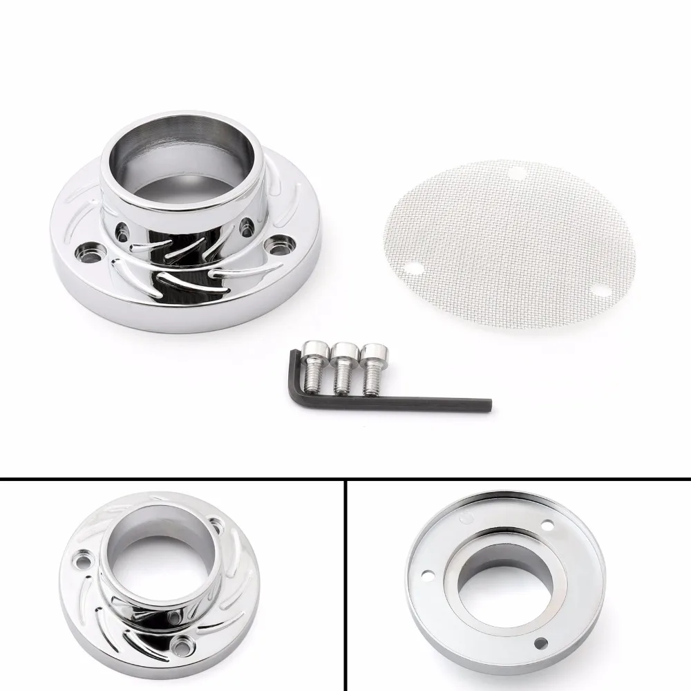 

Areyourshop For Suzuki Z400 Ltz 400 Dvx For Kawasaki KFX400 Motorcycle Accessories Exhaust Power Tip Muffler Motor Parts
