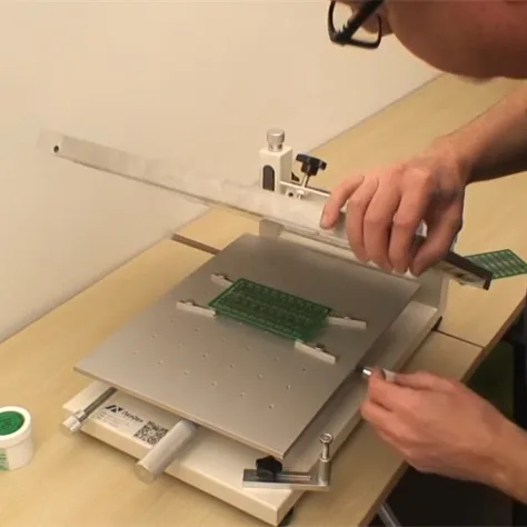 High accuracy solder printer PM3040 for SMT production line | Инструменты