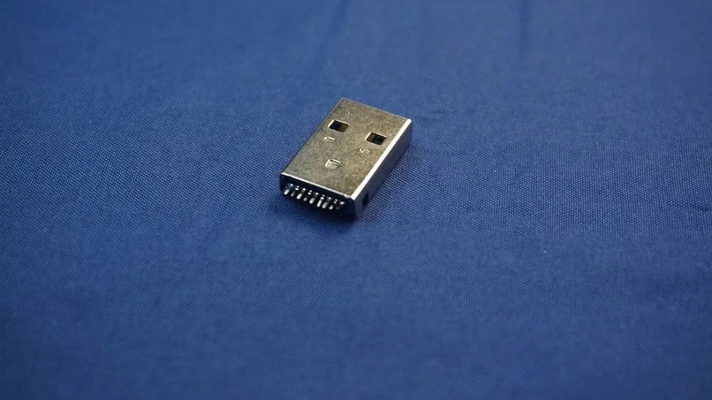 50 шт. USB 3 0 разъем A Тип штекер SMT PCB синий изолятор A/M | Обустройство дома