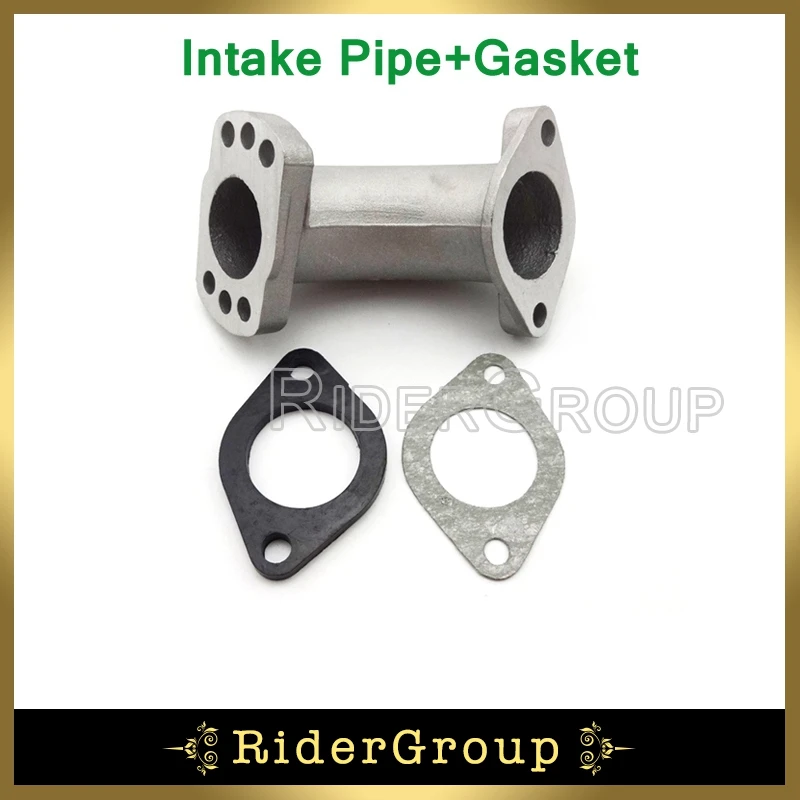 Карбюратор двигателя Впускной трубопровод прокладка для 125cc 140cc 150cc 155cc 160cc YX Lifan SSR