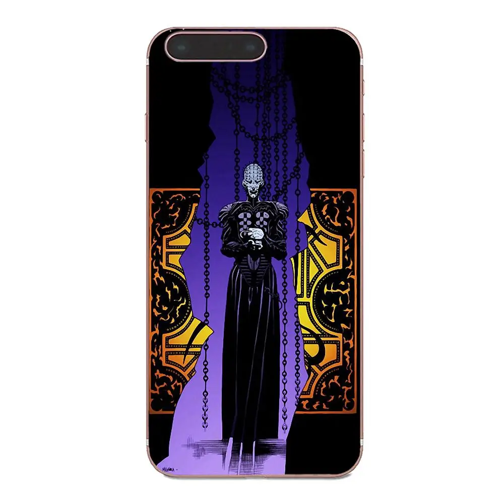 Ужас Hellraiser стиль дизайн для Xiaomi Redmi Note 2 3 3S 4 4A 4X 5 5A 6 6A Pro Plus|Чехлы-накладки| |