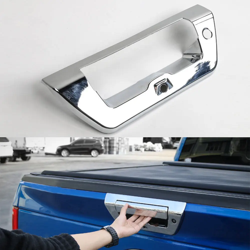 

Накладка на дверь багажника Ford F150 2015 2016 2017 2018 Chrome ABS