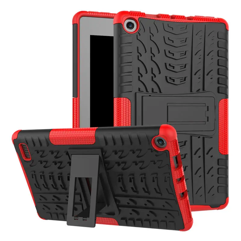 Защитный противоударный чехол подставка для Amazon New Fire 7 2017 планшет дюймов