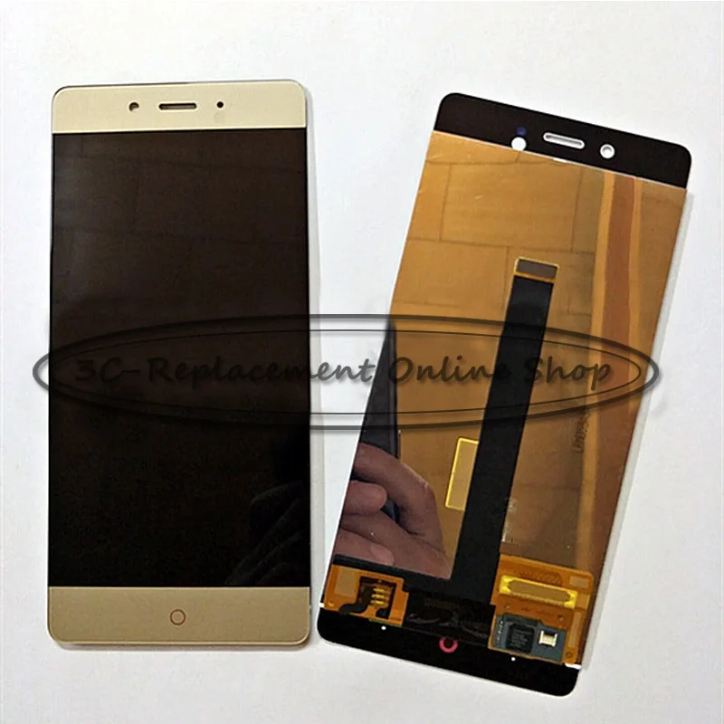100% тестирование высокое качество 5 дюймовый новый для zte Nubia Z11 NX531J ЖК дисплей