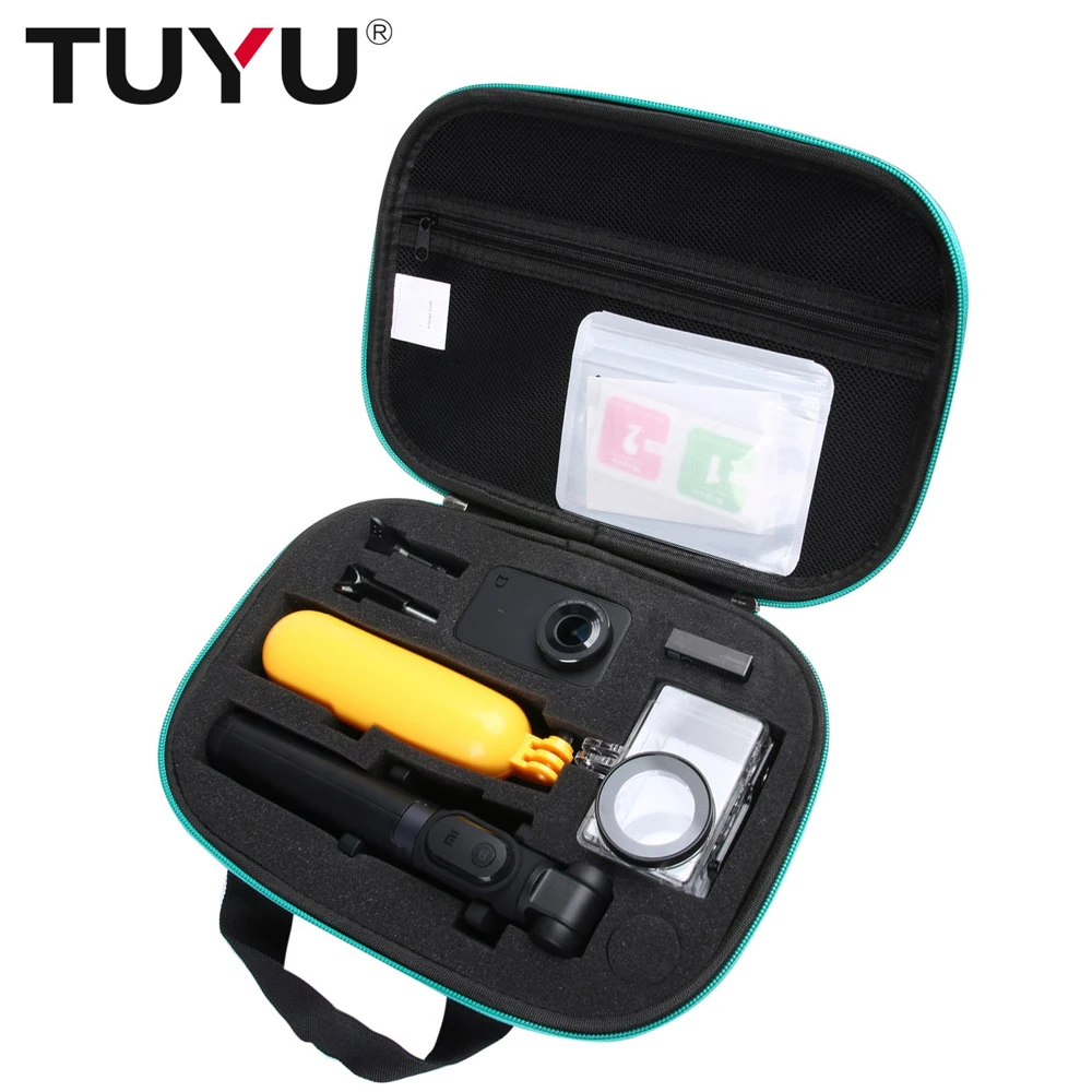 Чехол TUYU для коллекции аксессуаров GoPro сумка Xiaomi Yi 2 4k yi plus lite аксессуары хранения