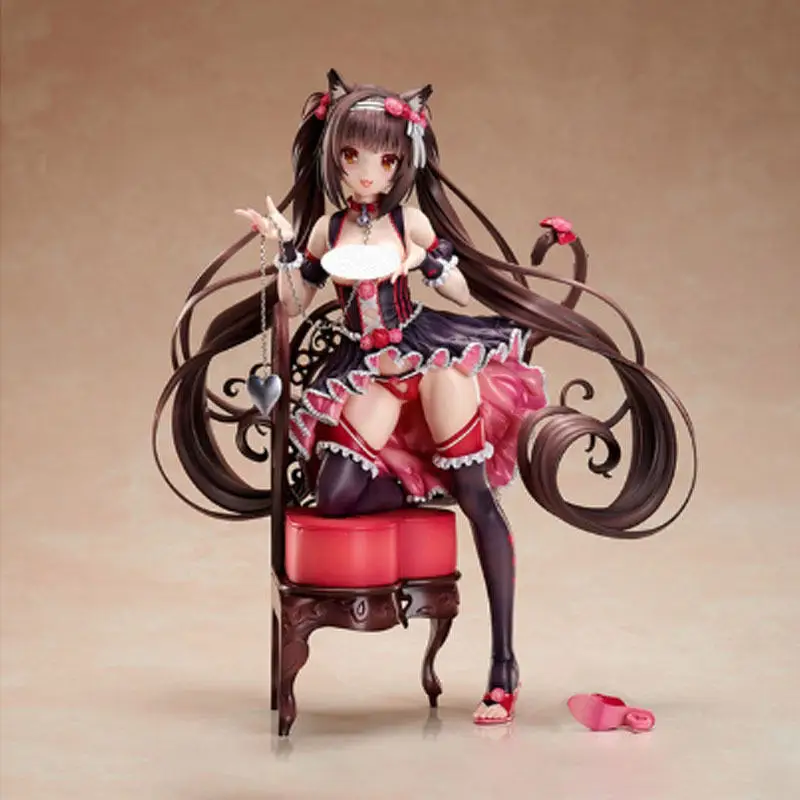 2019 новейшая nent Nekopara Chocola &amp Vanilla 1/7 масштаб Neko ПВХ фигурка сексуальные аниме