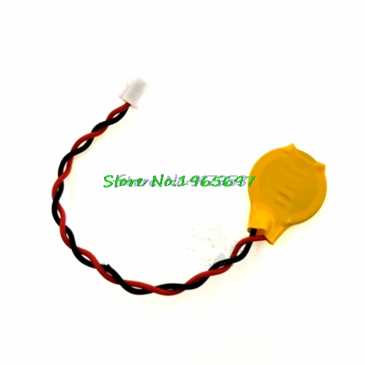 5 шт./лот Аккумулятор для ноутбука BIOS CMOS CR2032 3P материнская плата с проводом 3 в