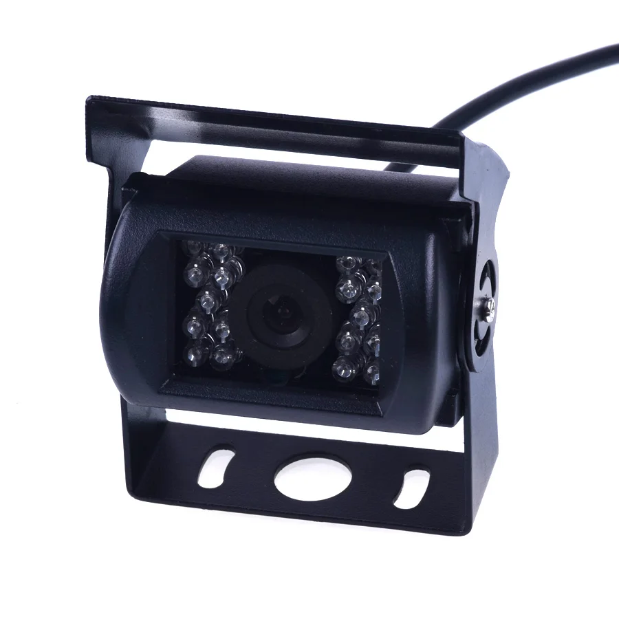 $89.80 HD CCD 120 Degree IR Nightvision Waterproof Car parking Rear View Camera Cmos Bus Truck Camera For Bus & Truck