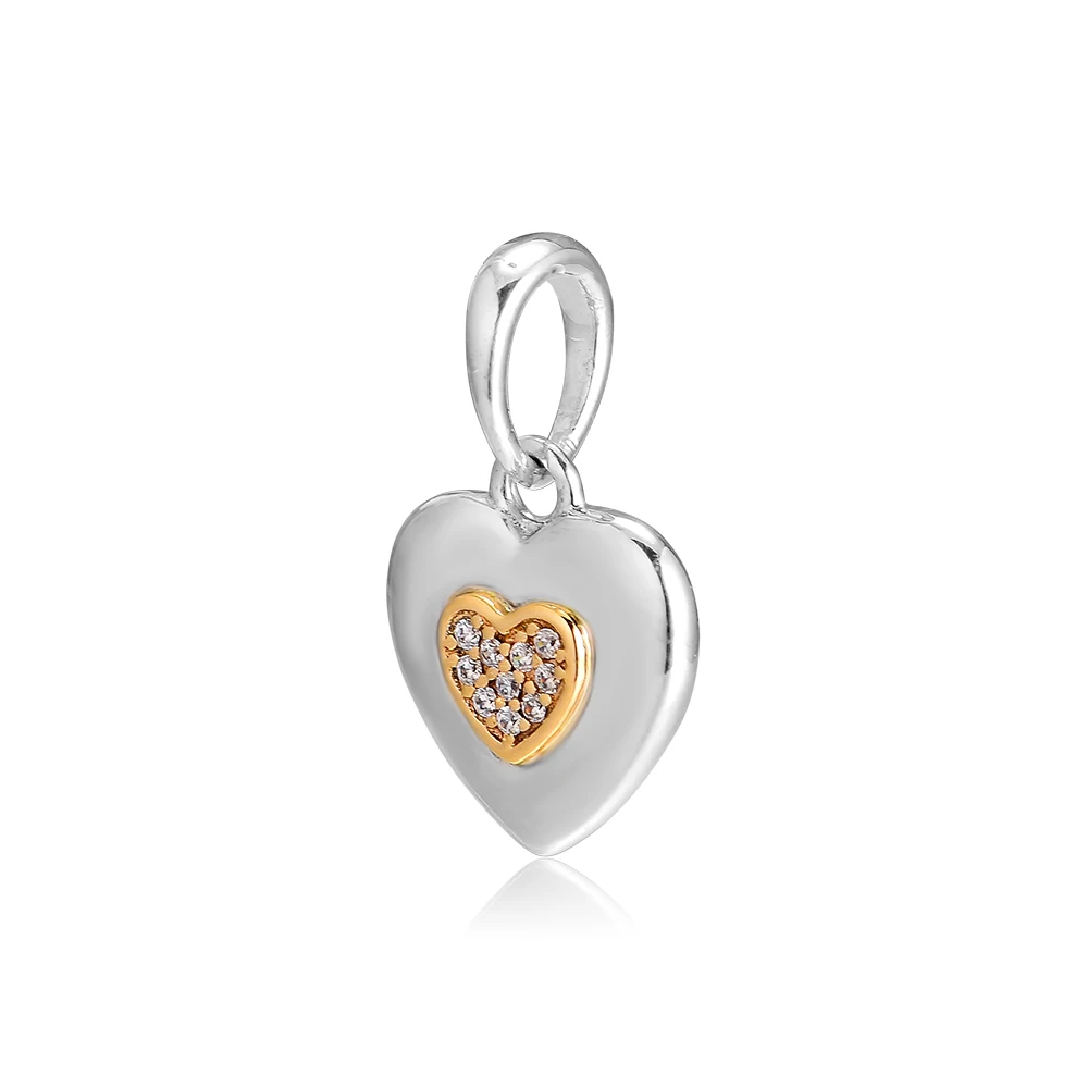 CKK Fit Pandora Браслеты оригами журавль амулеты 925 оригинальные бусины из