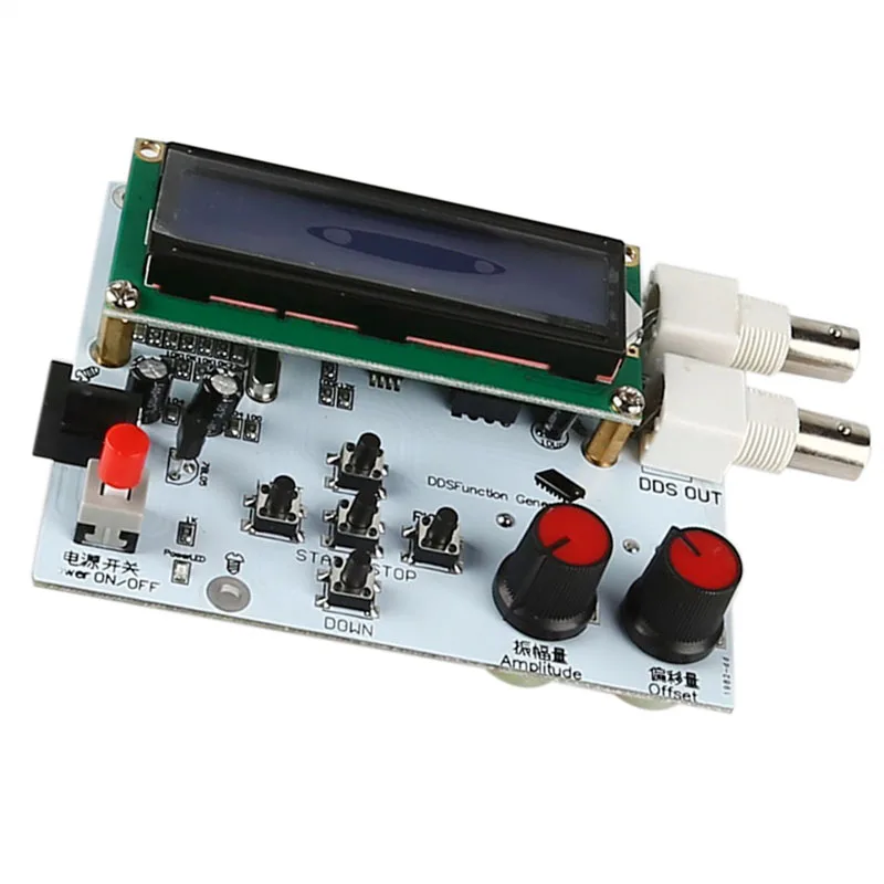 DDS Function Signal Generator Module Sine Square Sawtooth Wave Kit |