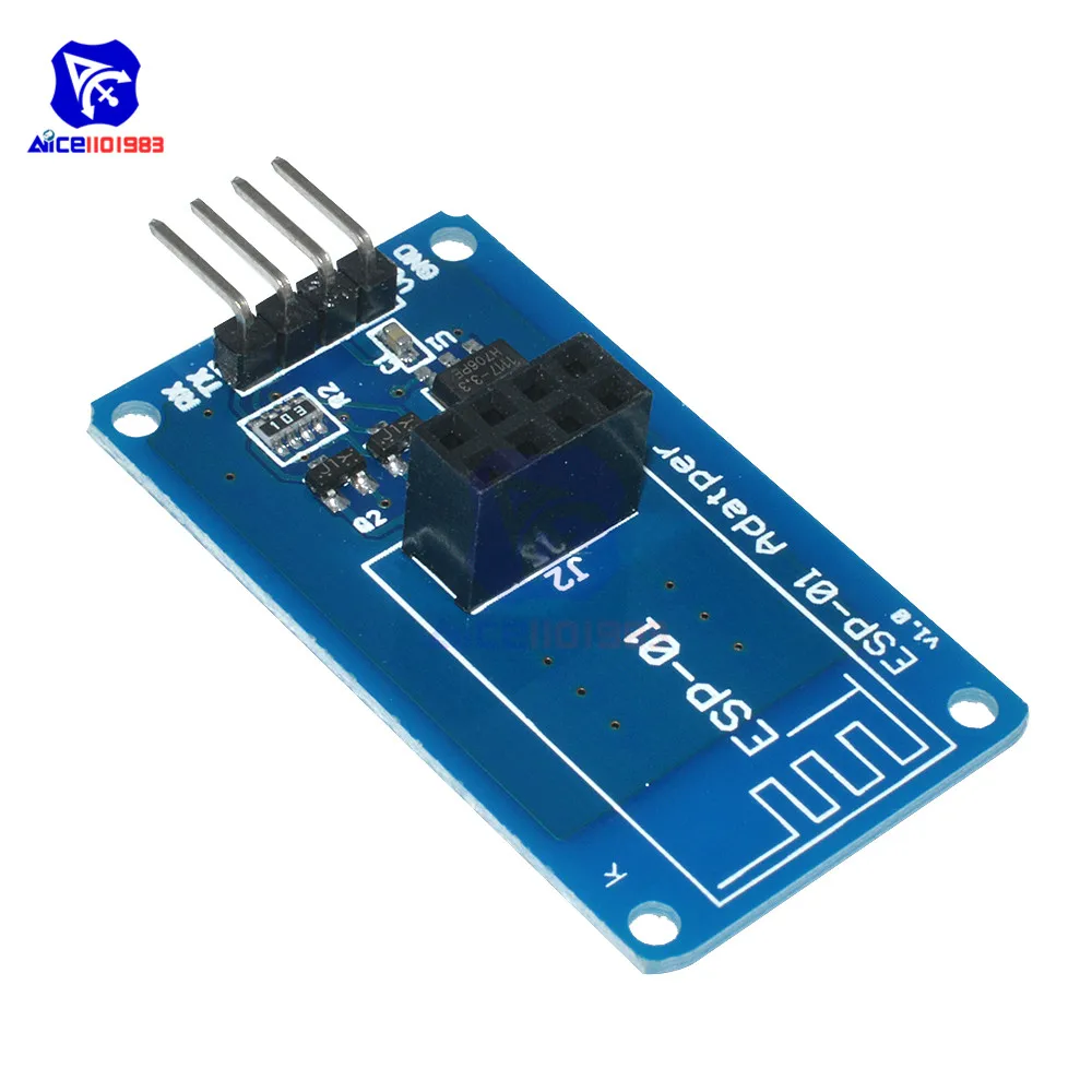 ESP8266 ESP-01 ESP01 серийный wifi беспроводной для Raspberry Pi UNO R3 один для Arduino модуль Плата приемопередатчик приемник адаптер