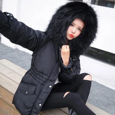 Новинка 90% г. белая утка вниз хлопковая куртка 2019 женские парки Для женщин длинный