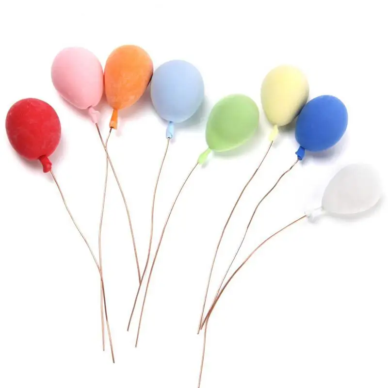 8 шт. 1/12 миниатюрные фотообои для кукольного домика|balloon balloon|balloon miniatureballoons 1 |