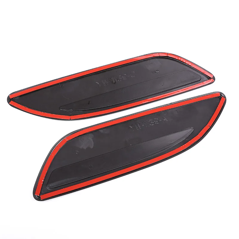 Для Range Rover Velar 2017 2018 автомобильные аксессуары ABS Хромированная вытяжка