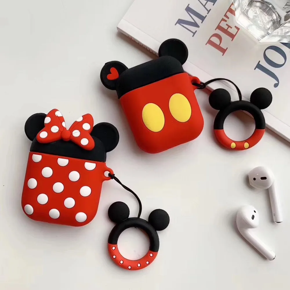 Для AirPods чехол TWS сумка для наушников Airpods зарядная коробка кольцевой ремень