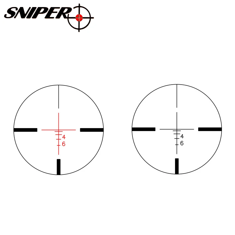 

Sniper 4X32 PM4X32TT Hunting Riflescope Tactical Optical Sight Full Size Mil-Dot Red dot Wire Reticle hunting Scope Optics