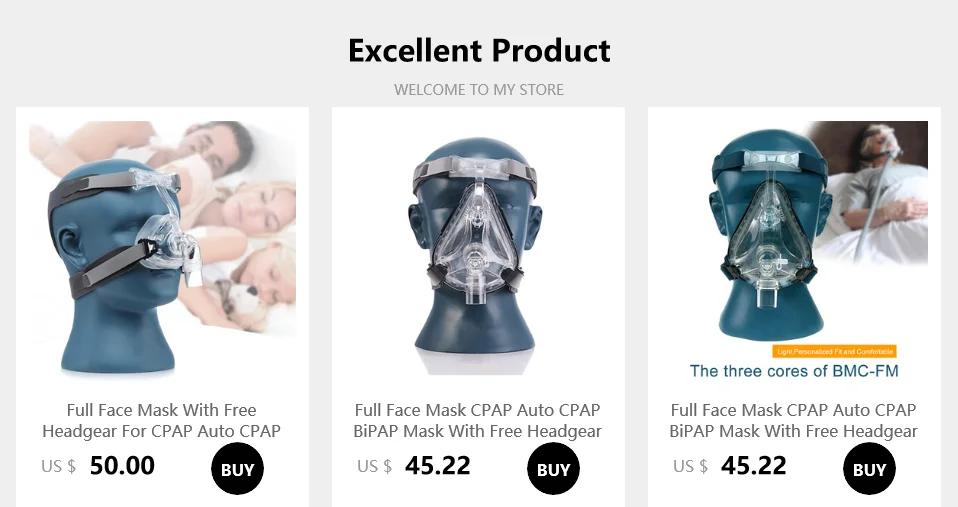 Головной убор заменяет CPAP для упругих волокнистых головных уборов универсальный размер для всех носовых и лицевых носовых подушек