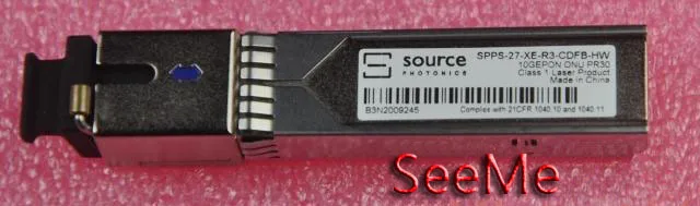 

Source photonics SPPS-27-XE-R3-CDFB-HW, 10GEPON ONU PR30