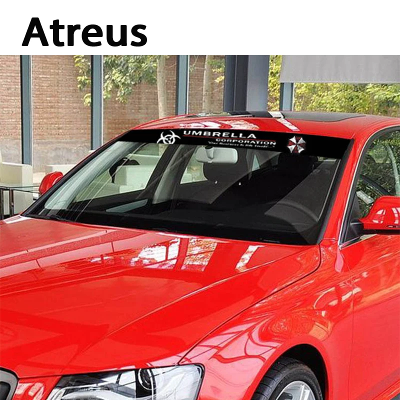 Atreus 1X Авто покрытие ветрового стекла Наклейка на ветровое стекло наклейки для