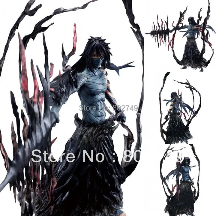 Cool 7 Bleach Аниме Куросаки Ичиго Getsuga Tenshou ПВХ фигурка Коллекция Модель игрушки|toy