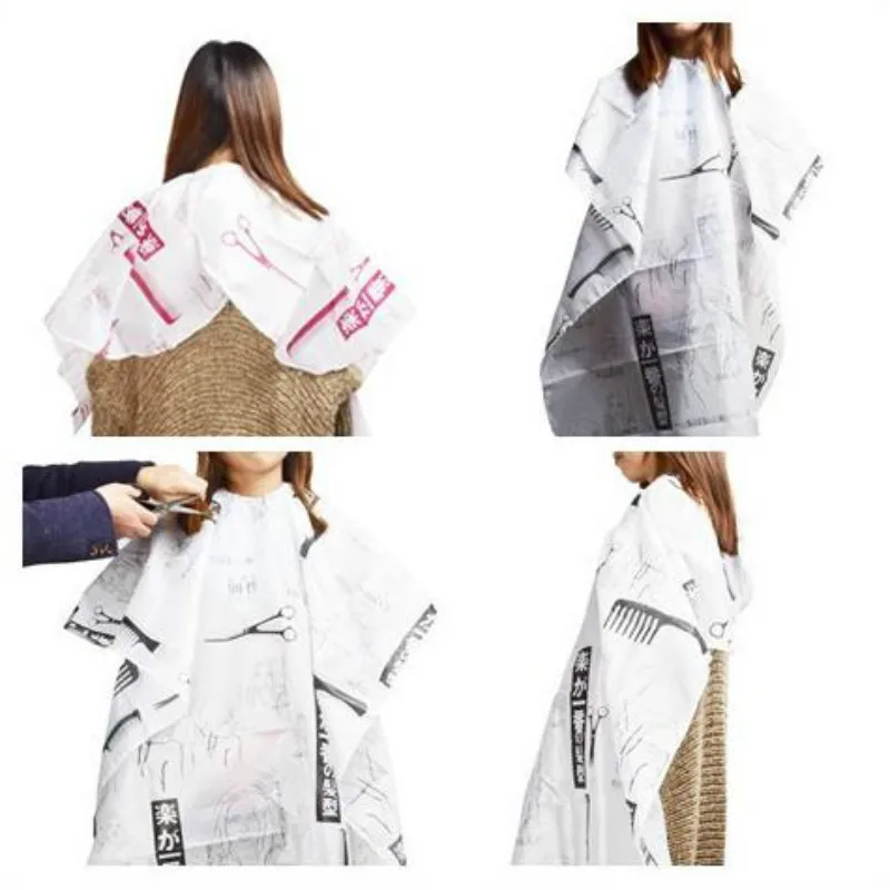 Парикмахерские накидки для взрослых парикмахерские новый эскиз ножницы