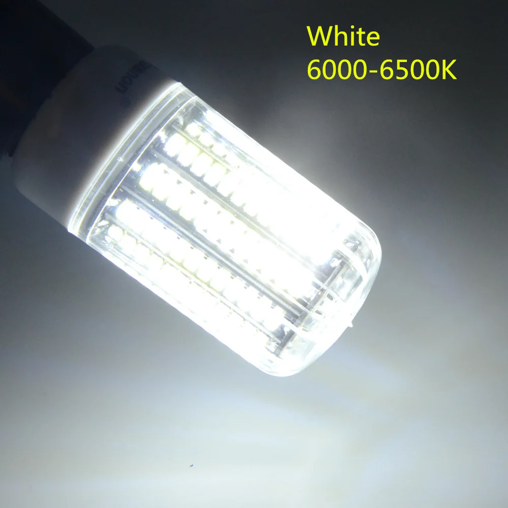 E27 220 В светодиодный лампы 5730 SMD E14 Кукуруза 24 30 42 64 80 89 108 136 s Bombillas лампочки лампада