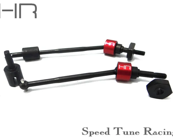 Универсальный приводной вал из армированной стали Hot Racing для Traxxas 1/16 Revo Slash|e