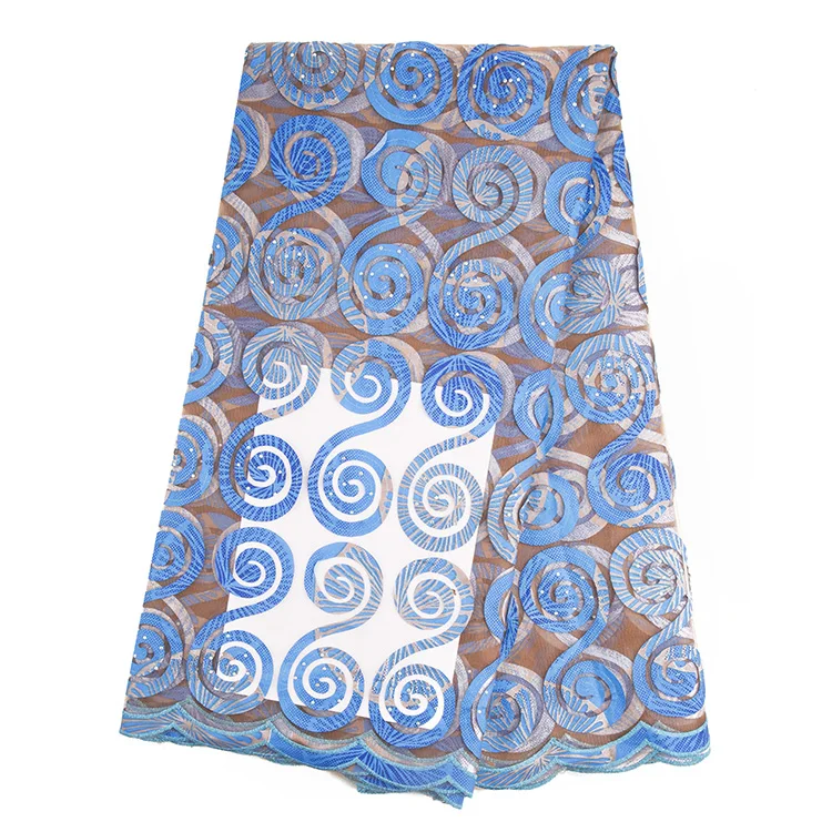 5 ярдов/серия африканский гипюр Воск Ткань с Кружево высокое качество в